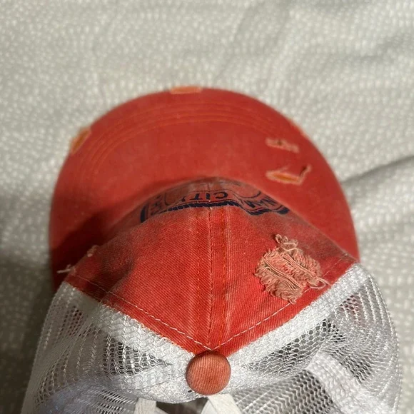 Red Panama City Beach Cap - Picture 4 of 12